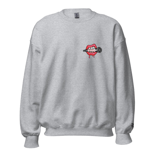 Say Word Original Crewneck (Unisex) - Grey